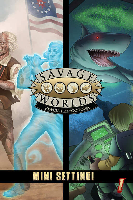 Savage Worlds: Mini settingi 1