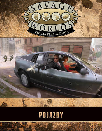 Savage Worlds: Pojazdy