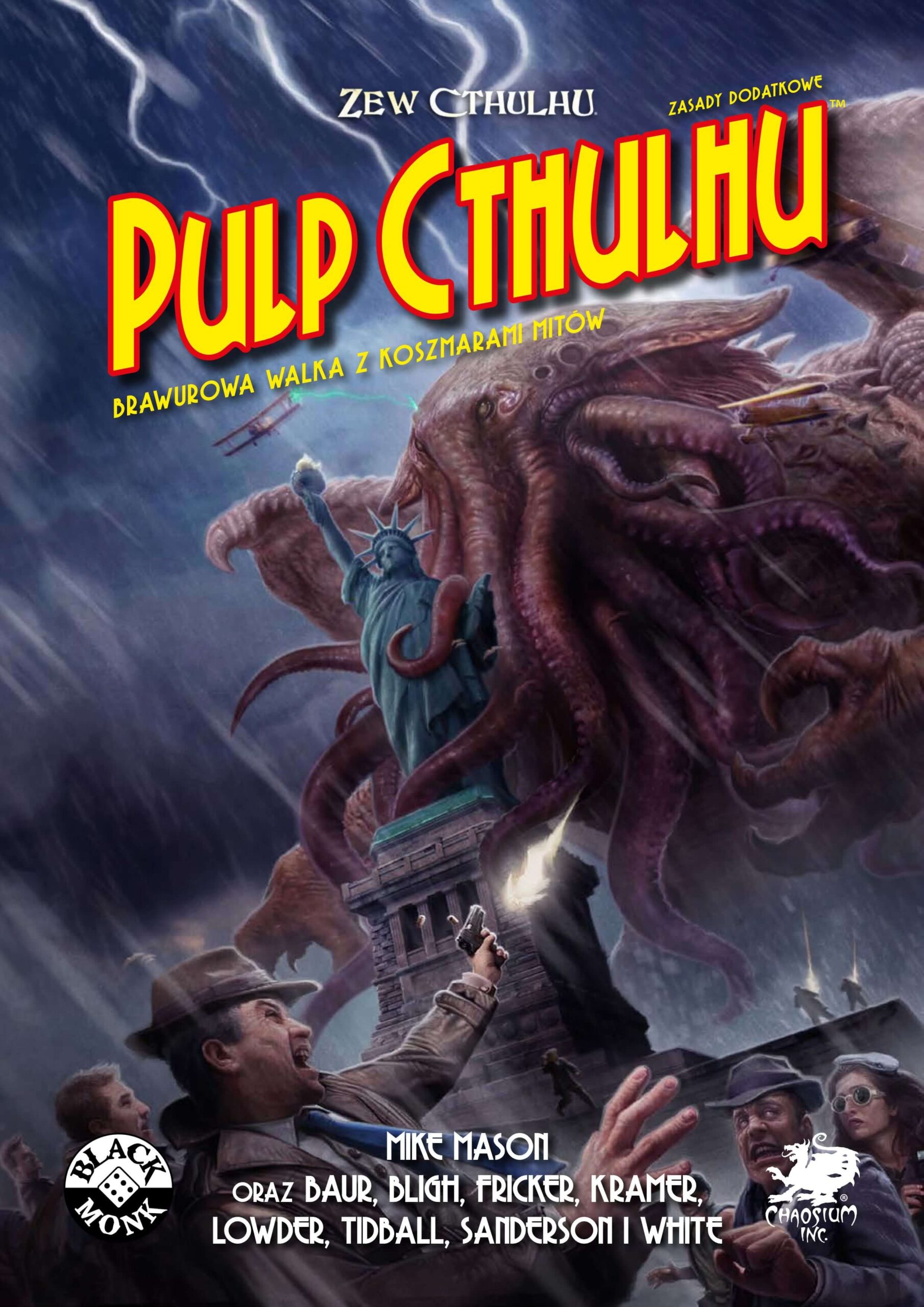 ZC7: Pulp Cthulhu