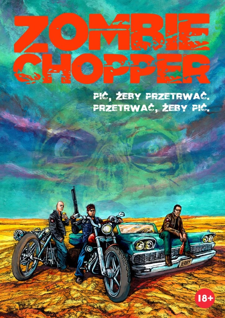 Zombie Chopper