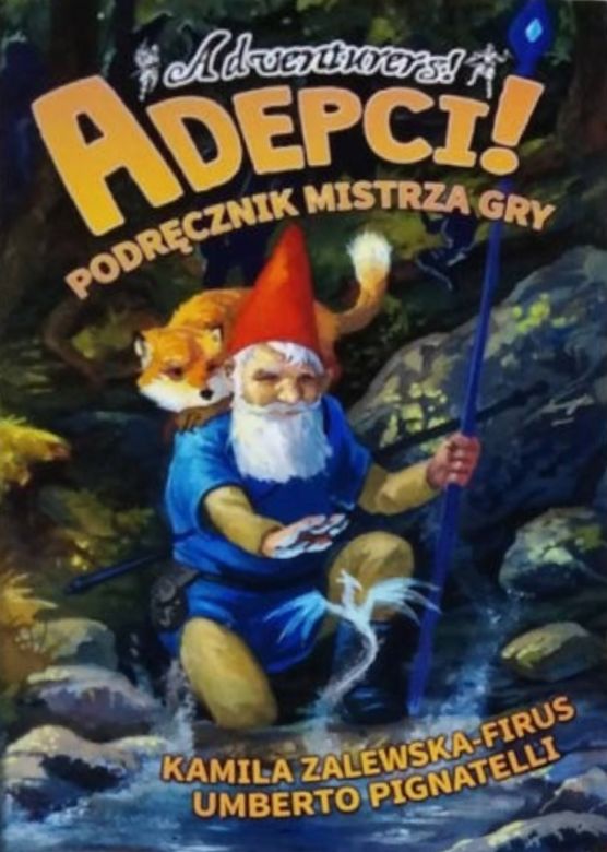 Adepci! Podręcznik Mistrza Gry