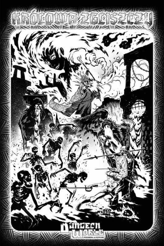 Dungeon World: Królowa Zgliszczy