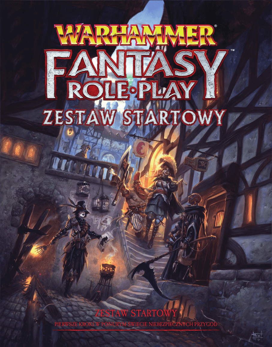 WFRP4: Zestaw startowy