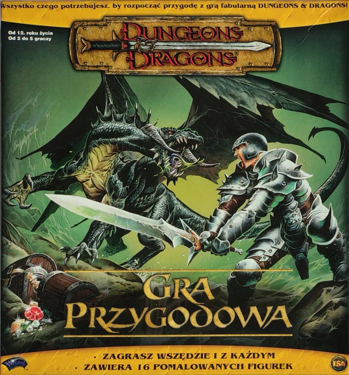 Dungeons & Dragons 3.5ed.: Gra przygodowa