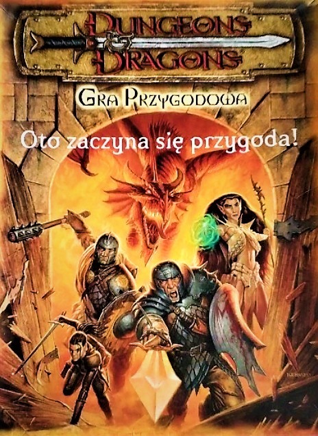 Dungeons & Dragons 3ed.: Gra przygodowa