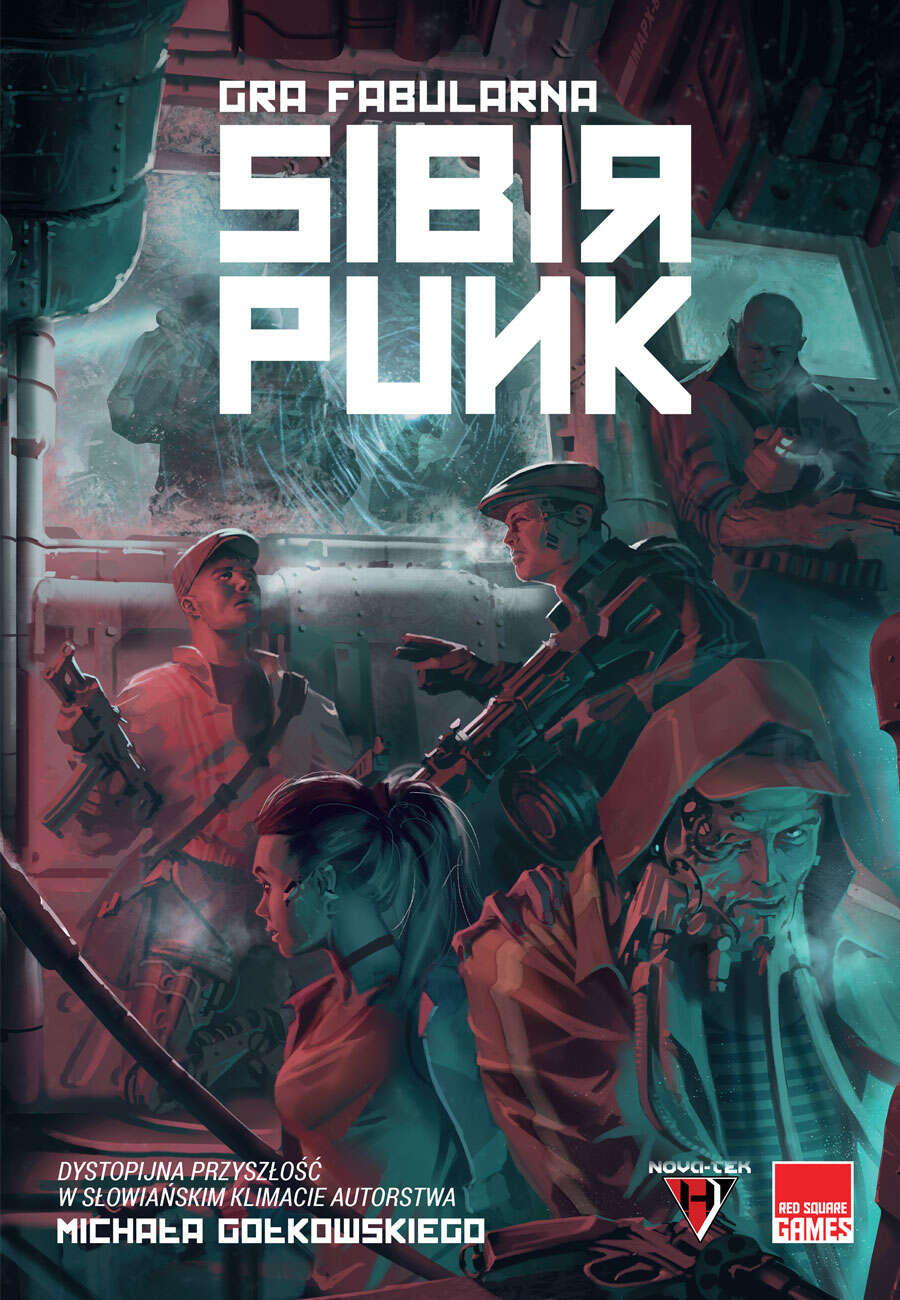 SibirPunk. Gra fabularna