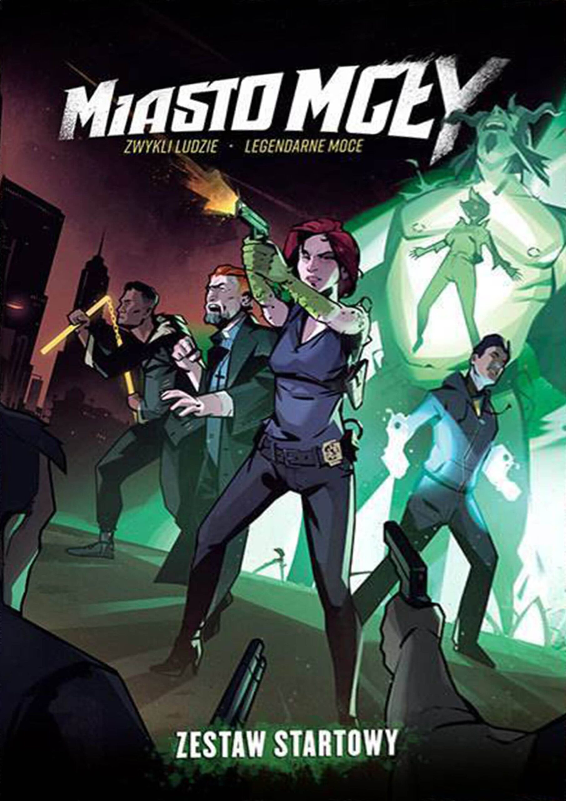 Miasto Mgły: Zestaw startowy