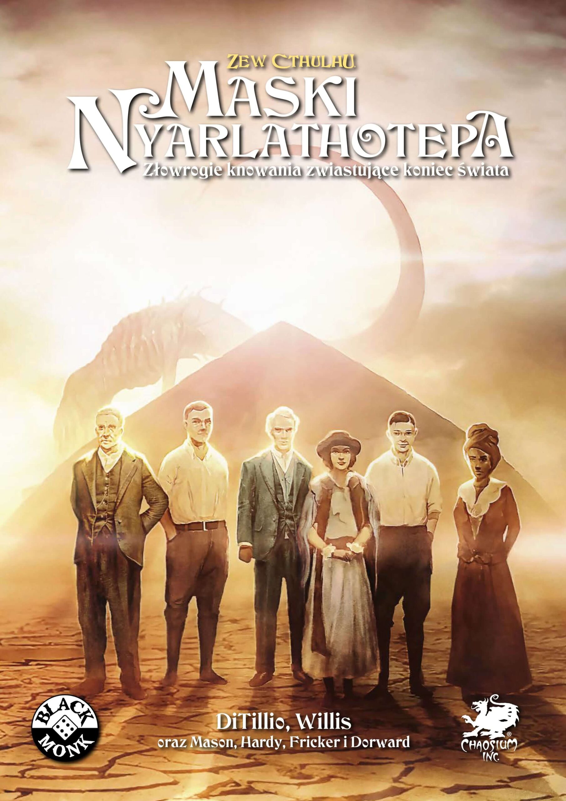 ZC7: Maski Nyarlathotepa