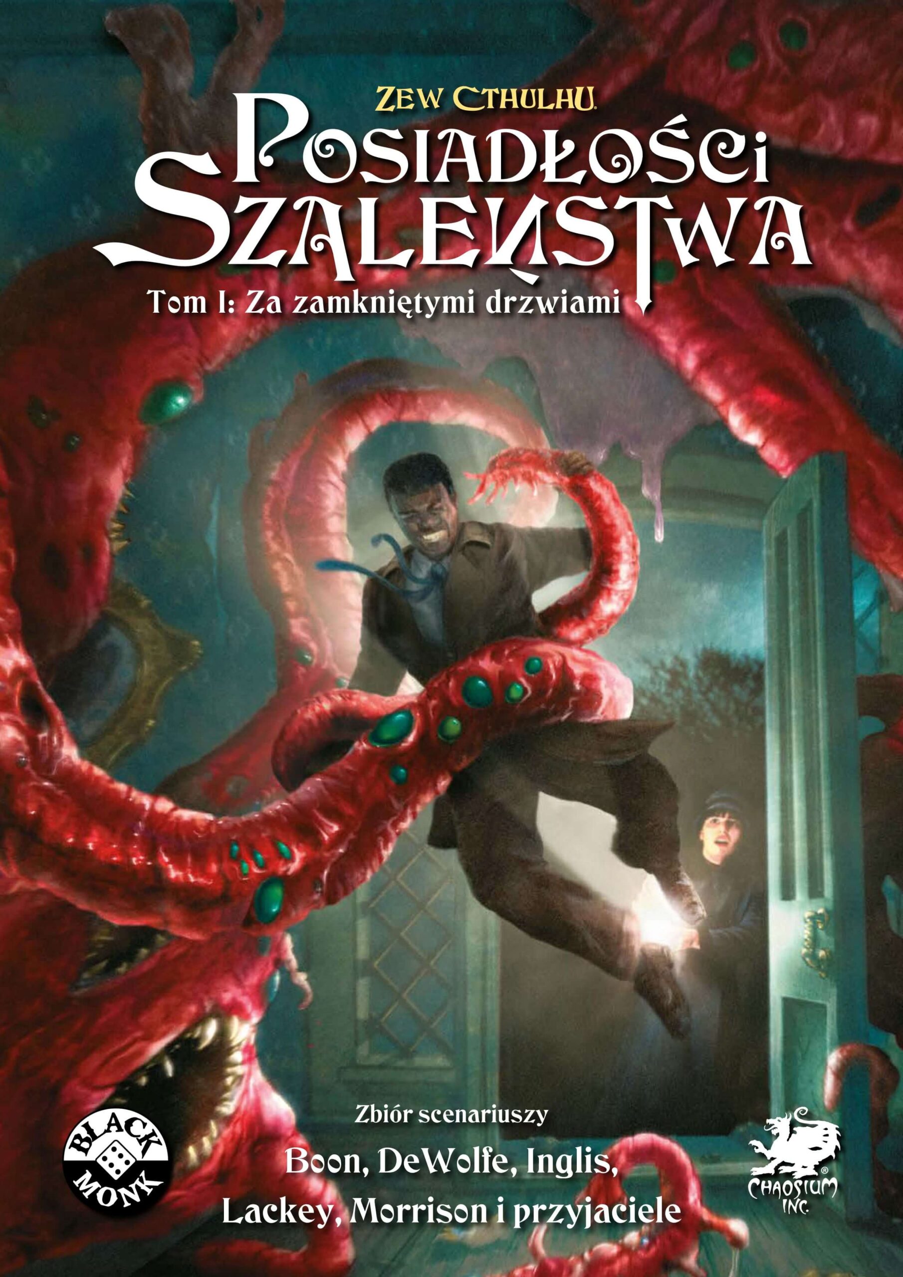 ZC7: Posiadłości szaleństwa. Tom 1: Za zamkniętymi drzwiami