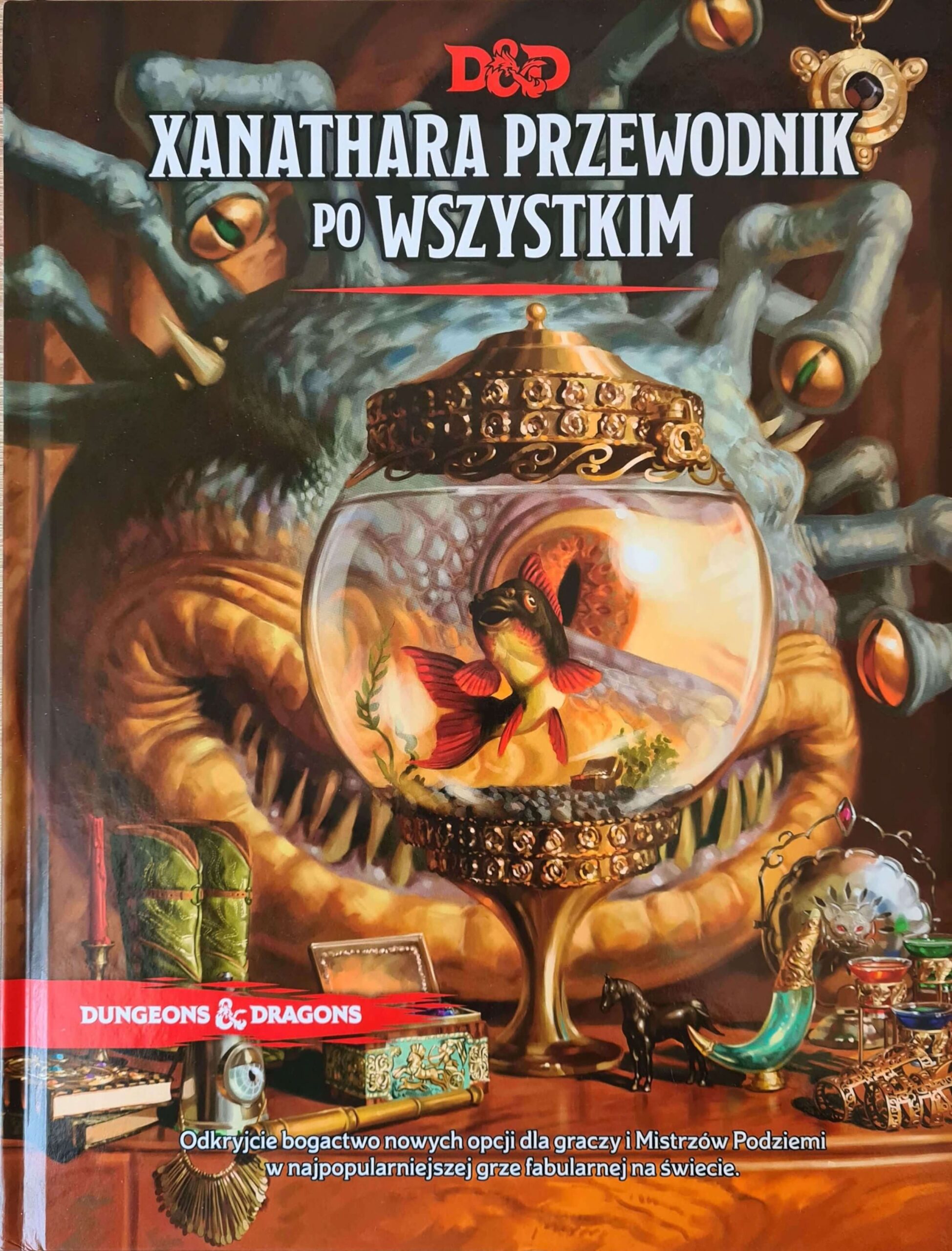 Dungeons & Dragons 5ed.: Xanathara przewodnik po wszystkim