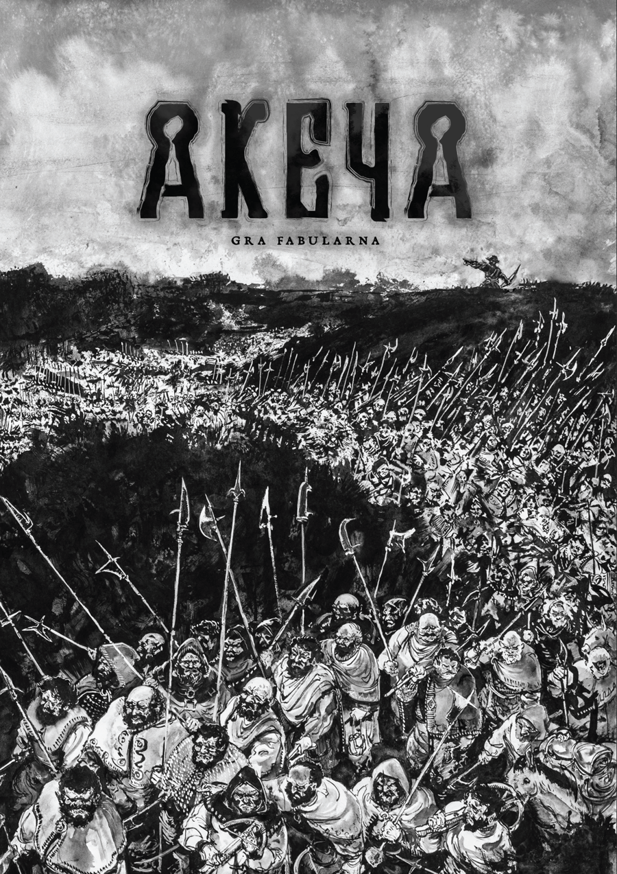 Akeya. Gra fabularna