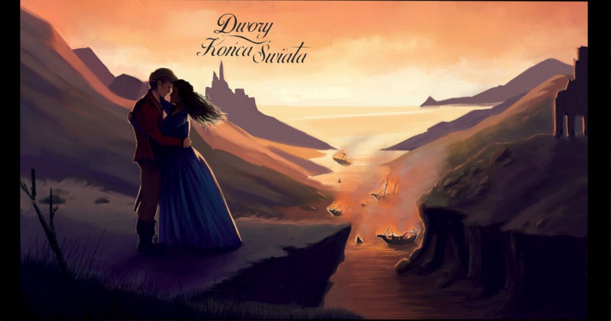 Dwory Końca Świata: Ekran Mistrza Gry