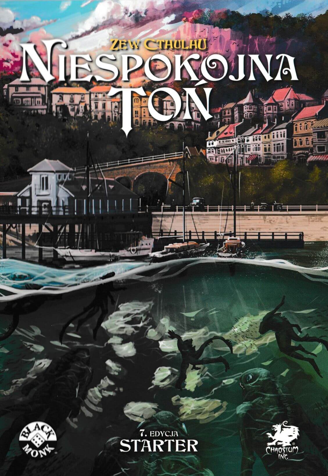 ZC7: Niespokojna toń. Starter