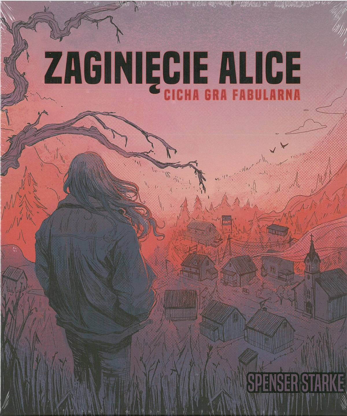 Zaginięcie Alice: Cicha gra fabularna