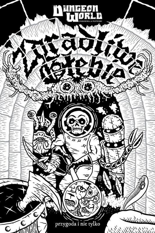 Dungeon World: Zdradliwe głębie
