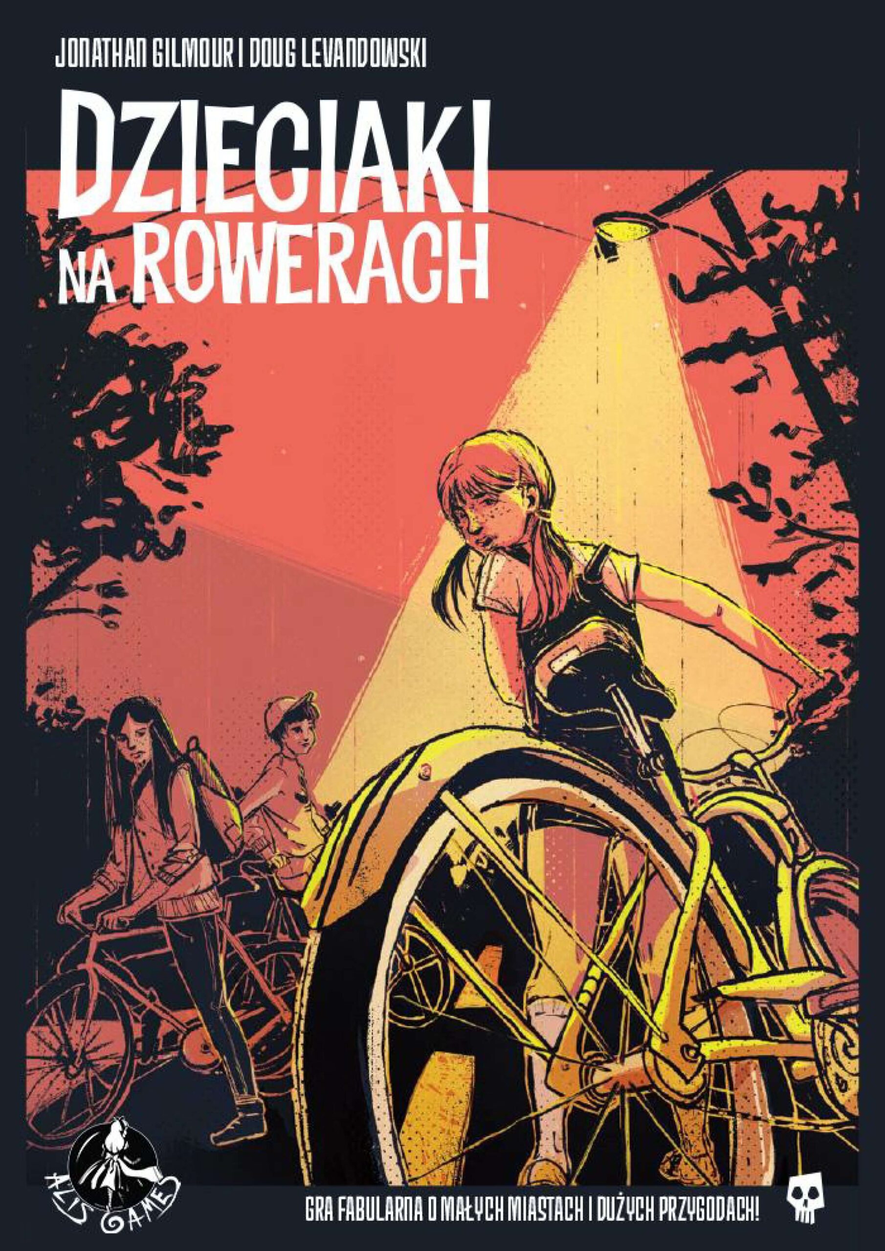 Dzieciaki na rowerach